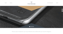 Desktop Screenshot of foxwood.co.uk